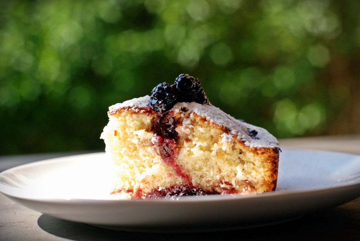 Buttered Up Jam Cakes & Wild Food